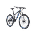 Black Steel Frame Mountain Bicycle